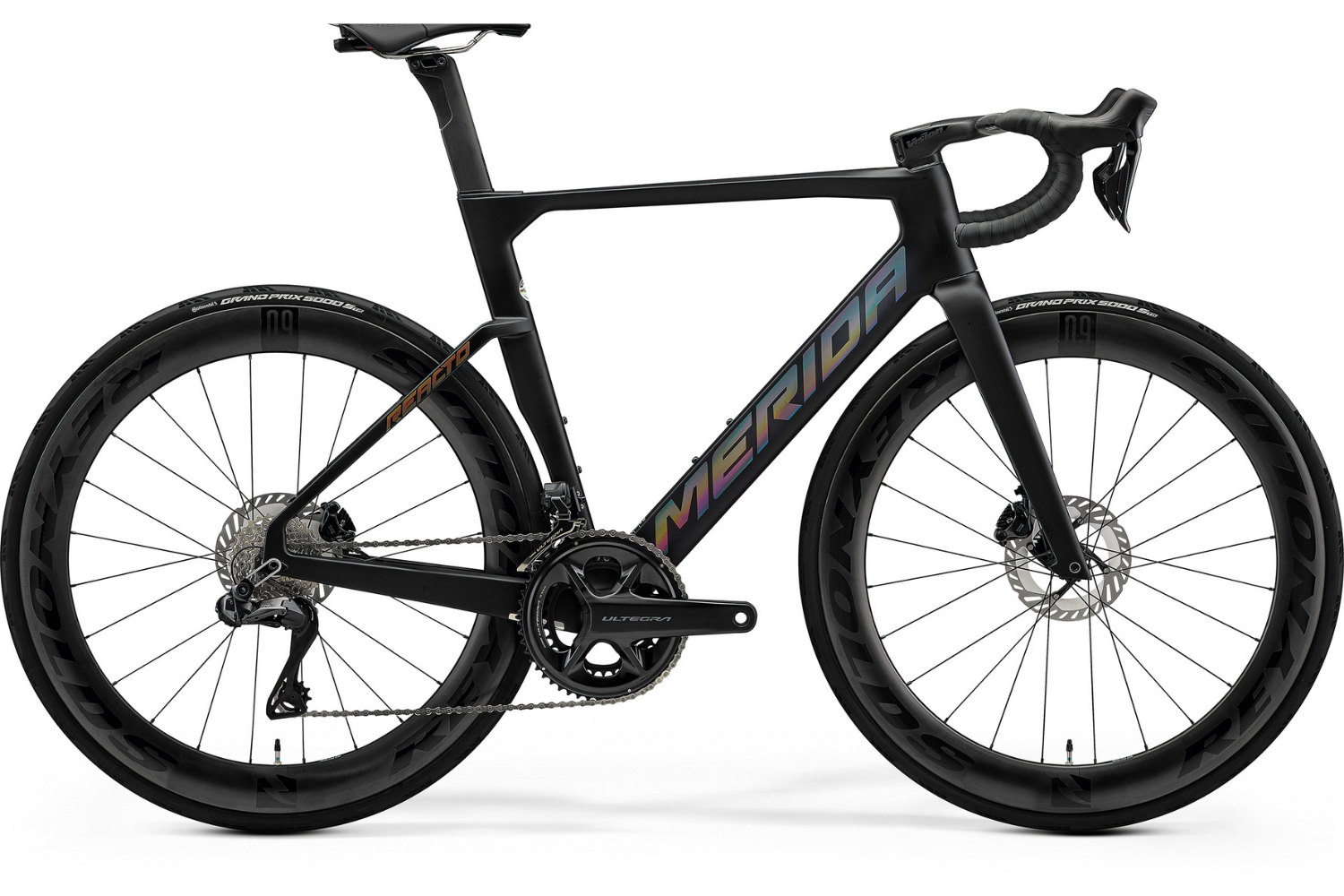 Merida Scultura 8000 - Metallic Black (Flash BCP) | Hup
